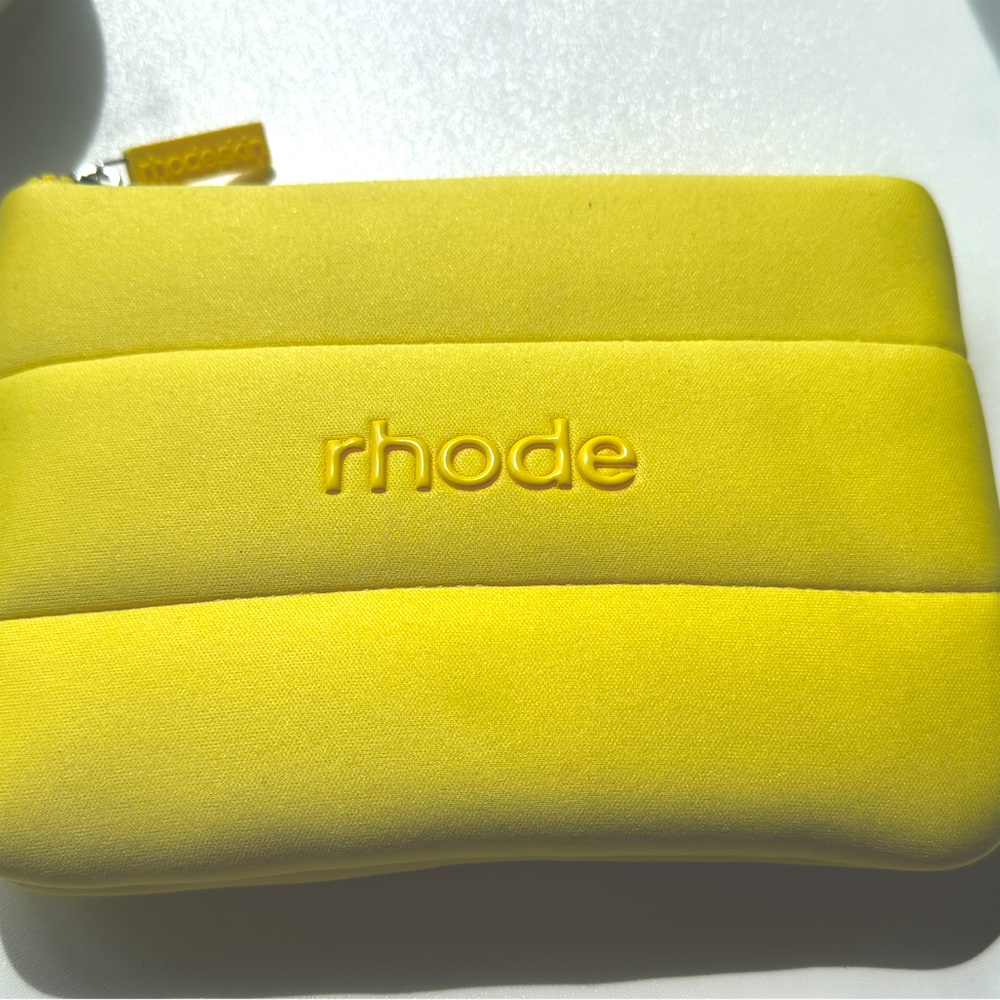 RHODE LEMON BUBBLE BAG